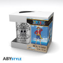 ONE PIECE - Mug carabiner - Ace & Skull - box x2