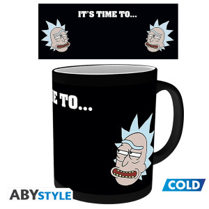 RICK AND MORTY - Mug heat change - 320ml - Get Schwifty - box x2 * DT