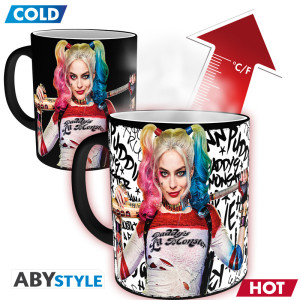 DC COMICS - Mug Heat Change -320 ml-Daddy's Lil Monster x2* DT