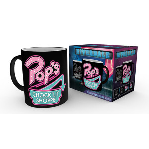 RIVERDALE - Mug Heat Change - 320 ml - Pop's x2 * DT