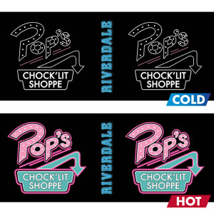 RIVERDALE - Mug Heat Change - 320 ml - Pop's x2 * DT