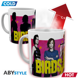 DC COMICS - Mug Heat Change - 320 ml - Group x 2 * DT