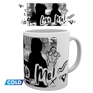 FRIENDS - Mug Heat Change - 320 ml - You Love Me x2 * DT