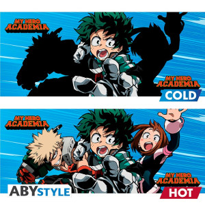 MY HERO ACADEMIA - Mug heat change - 320ml - Heroes - box x2* DT