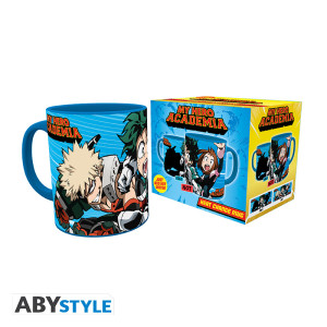 MY HERO ACADEMIA - Mug heat change - 320ml - Heroes - box x2* DT