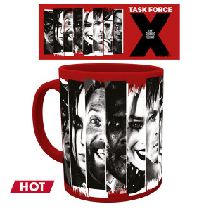DC COMICS - Mug Heat Change -320 ml-The Suicide Squad Task  x2* DT
