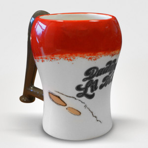 DC COMICS - Mug 3D - Daddy's Lil Monster x2  DT