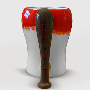 DC COMICS - Mug 3D - Daddy's Lil Monster x2  DT