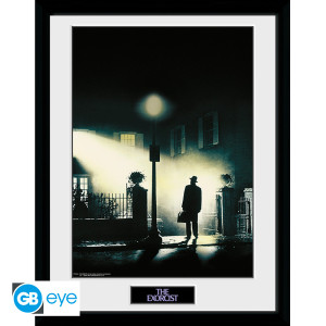 THE EXORCIST - Framed print "Movie Poster" (30x40) x2