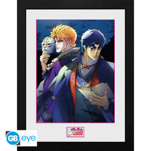 JOJO'S BIZARRE ADVENTURE - Framed print "Mask" (30x40) x2