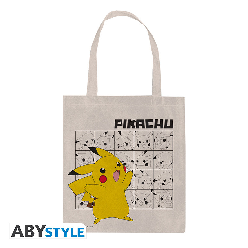 POKEMON - Tote Bag - "Pikachu"