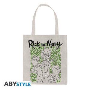 RICK AND MORTY - Tote Bag - Portail *