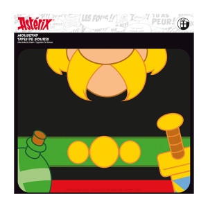 ASTERIX - Flexible mousepad - SCHEMATIX