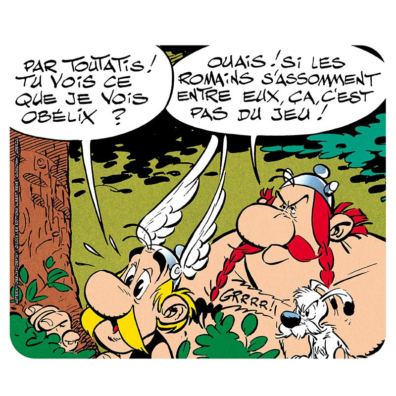 ASTERIX - Flexible mousepad - "THAT'S NOT FAIR"*