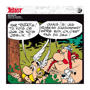ASTERIX - Flexible mousepad - "THAT'S NOT FAIR"*