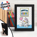 LOONEY TUNES - Black Kraft Frame 15x20 - Family&Friends - DADDY  x8*