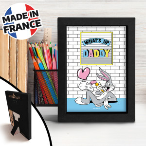 LOONEY TUNES - Black Kraft Frame 15x20 - Family&Friends - DADDY  x8*