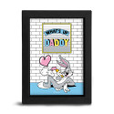 LOONEY TUNES - Black Kraft Frame 15x20 - Family&Friends - DADDY  x8*