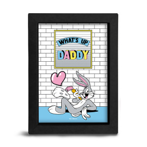 LOONEY TUNES - Black Kraft Frame 15x20 - Family&Friends - DADDY  x8*