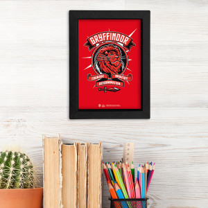 Harry Potter - Frame Kraft 15x20cm - POP Color - Gryffindor x8*
