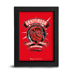 Harry Potter - Frame Kraft 15x20cm - POP Color - Gryffindor x8*