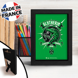 Harry Potter - Frame Kraft 15x20cm - POP Color - Slytherin x8*