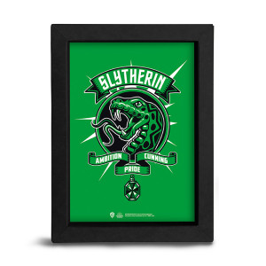 Harry Potter - Frame Kraft 15x20cm - POP Color - Slytherin x8*
