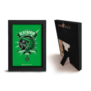 Harry Potter - Frame Kraft 15x20cm - POP Color - Slytherin x8*