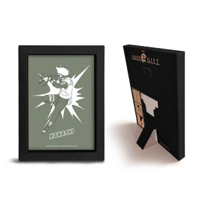 Naruto Shippuden - Frame Kraft 15x20cm - POP Color - Kakashi x8*