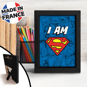 SUPERMAN - Kraft Frame 15x20 - Family&Friends - I AM SUPERMAN x8*