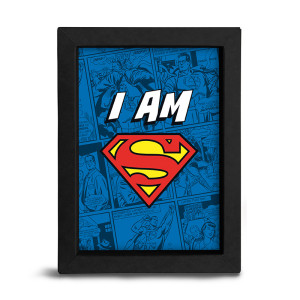 SUPERMAN - Kraft Frame 15x20 - Family&Friends - I AM SUPERMAN x8*