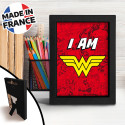 Wonder Woman - Kraft Frame 15x20 -Family&Friends - I AM WONDERWAN x8*