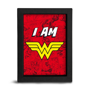 Wonder Woman - Kraft Frame 15x20 -Family&Friends - I AM WONDERWAN x8*