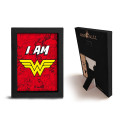 Wonder Woman - Kraft Frame 15x20 -Family&Friends - I AM WONDERWAN x8*