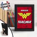 Wonder Woman - Cadre Kraft - THE ORIGINAL "W" TEACHER x8*