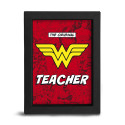 Wonder Woman - Cadre Kraft - THE ORIGINAL "W" TEACHER x8*
