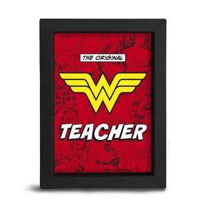 Wonder Woman - Cadre Kraft - THE ORIGINAL "W" TEACHER x8*