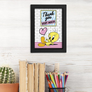 Looney Tunes - Frame - "THANK YOU VERY MUCH" x8*