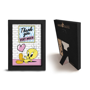Looney Tunes - Frame - "THANK YOU VERY MUCH" x8*