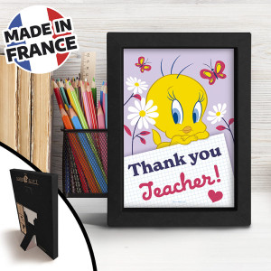 Looney Tunes - Frame - "THANK YOU TEACHER" x8*