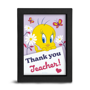 Looney Tunes - Frame - "THANK YOU TEACHER" x8*