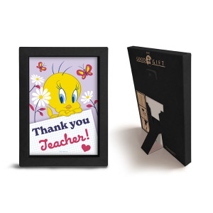 Looney Tunes - Frame - "THANK YOU TEACHER" x8*