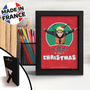 Naruto Shippuden - Kraft Frame - "TRAINING FOR CHRISTMAS" x8*