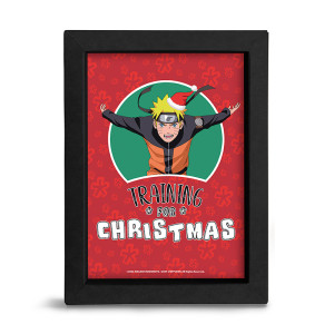 Naruto Shippuden - Cadre Kraft - "TRAINING FOR CHRISTMAS" x8*