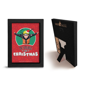 Naruto Shippuden - Kraft Frame - "TRAINING FOR CHRISTMAS" x8*