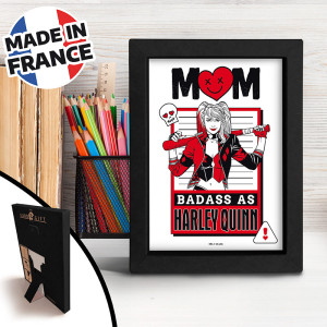 DC COMICS - Kraft Frame - "MOM BADASS AS HARLEY QUINN" x8*