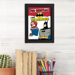 DC COMICS – Cadre Kraft – I WANT THE BATMOBILE x8*