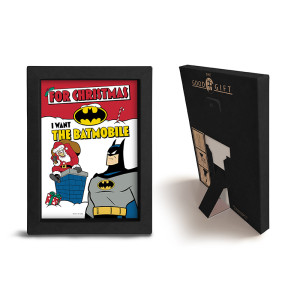 DC COMICS – Cadre Kraft – I WANT THE BATMOBILE x8*