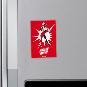 DC Comics - Magnet - POP Color - Harley Quinnr x6*
