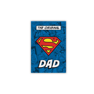 Superman - Magnet - THE ORIGINAL "SUPER" DAD x6*